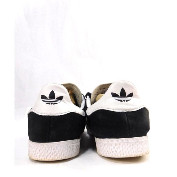 Adidas Originals Gazelle Ladies Black White Shoes 6.5 - Picture 5 of 6